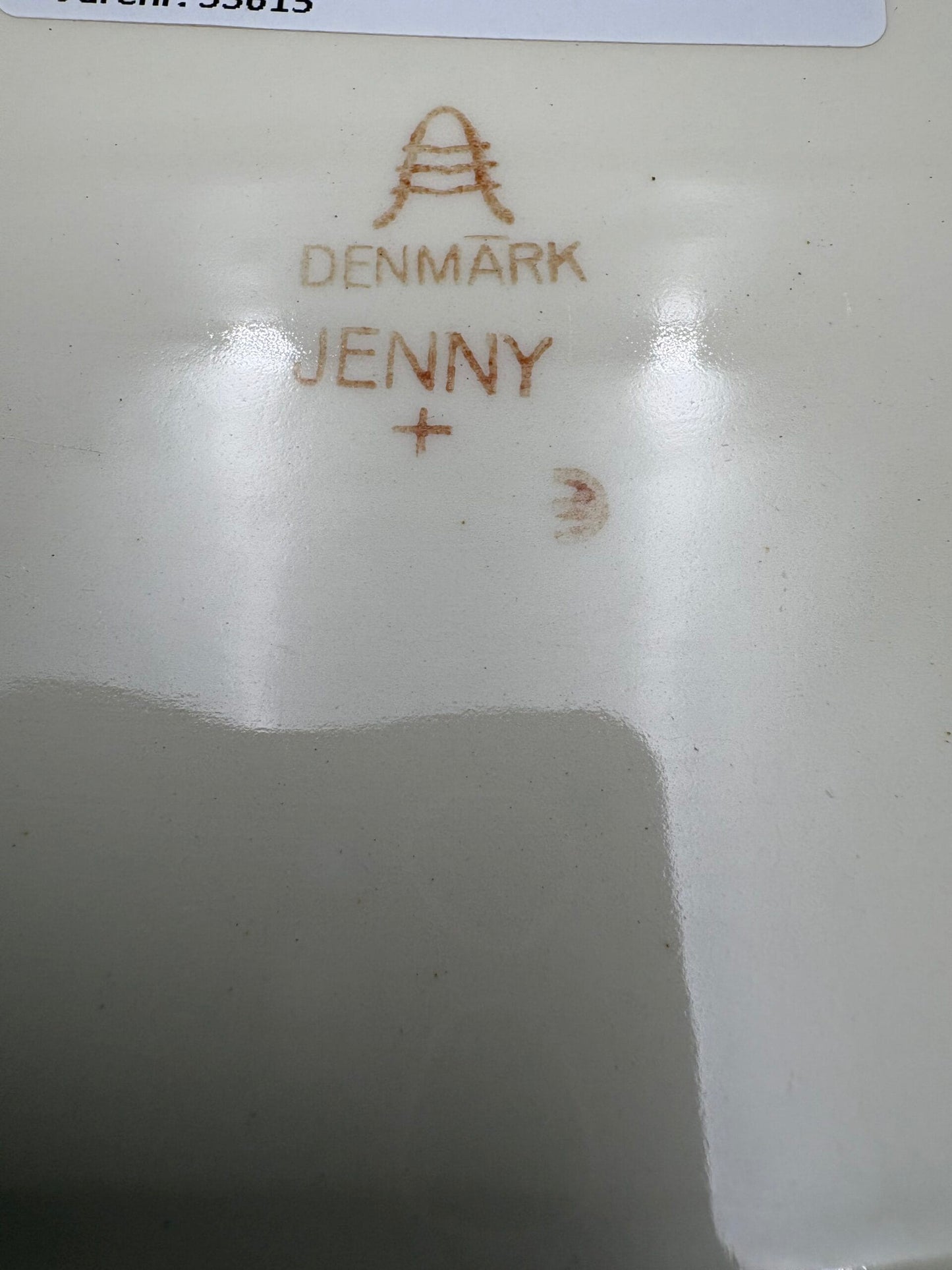 Aluminia fajance Jenny Oval fad