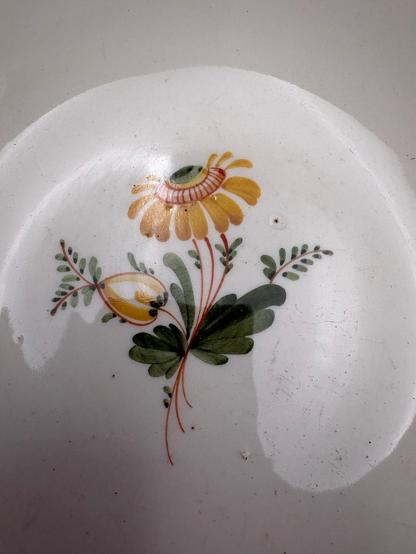 Aluminia fajance Maj Stor skål, ca. ø25,5cm