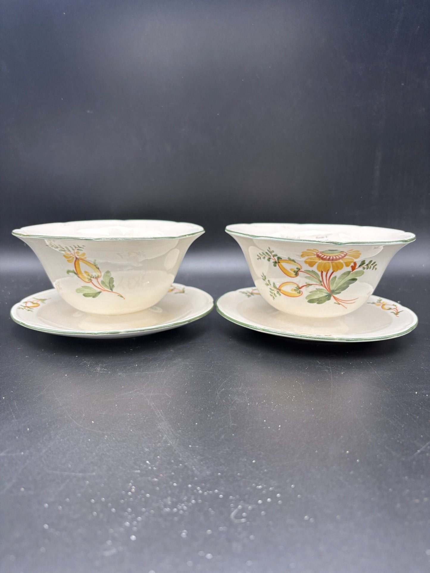 Aluminia fajance Maj Sovseskål, ca. ø17,5cm