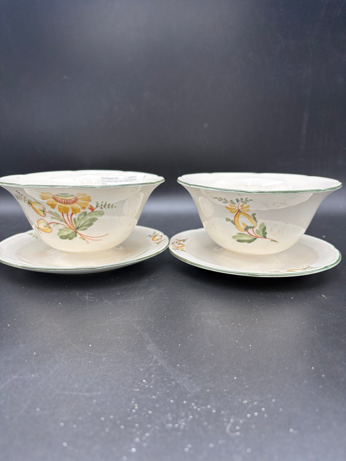 Aluminia fajance Maj Sovseskål, ca. ø17,5cm