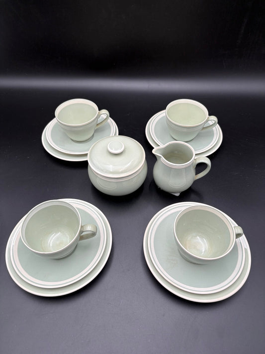Aluminia fajance Corina Kaffesæt