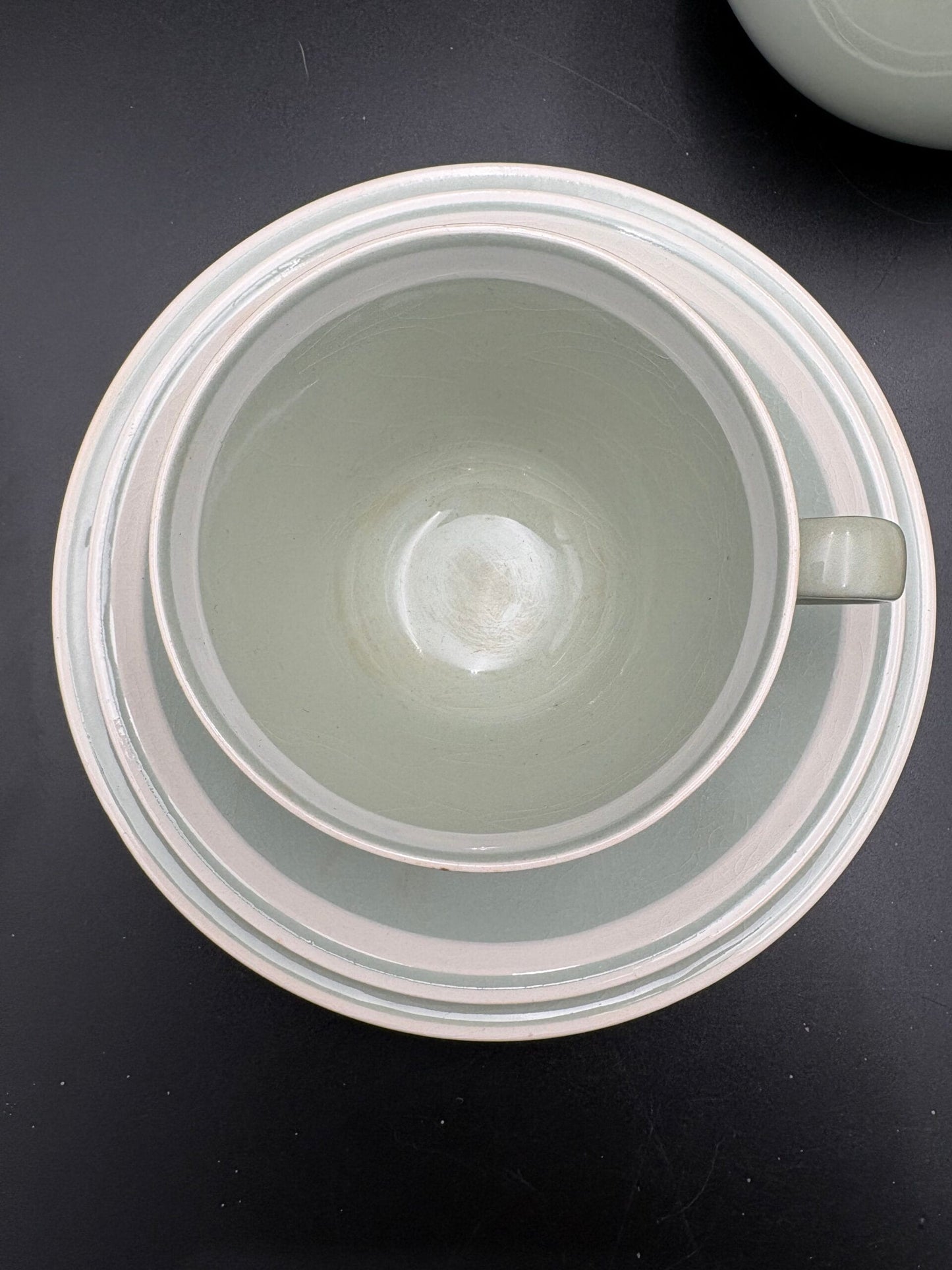 Aluminia fajance Corina Kaffesæt