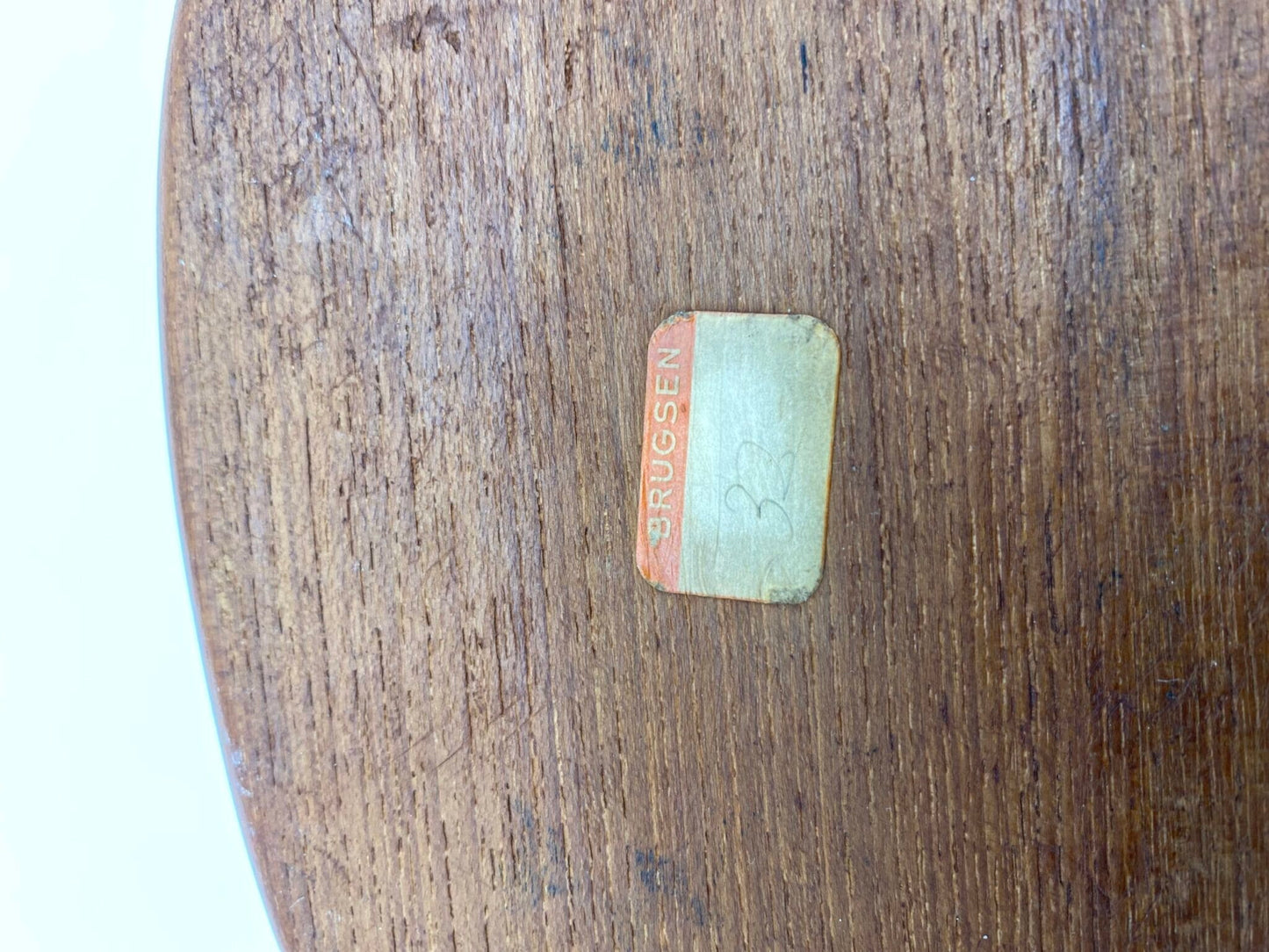 Vintage fad i teaktræ