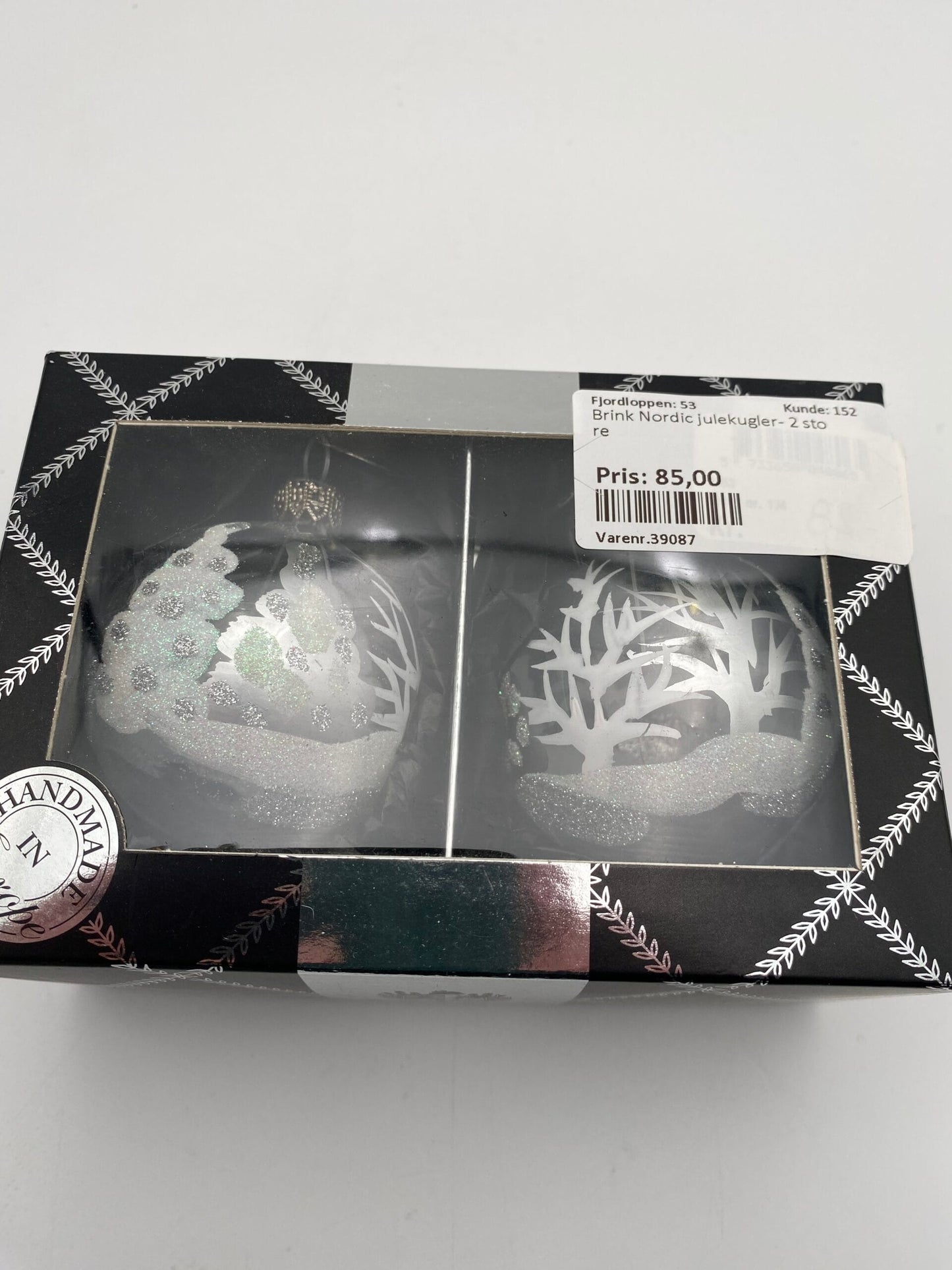 Brink Nordic julekugler