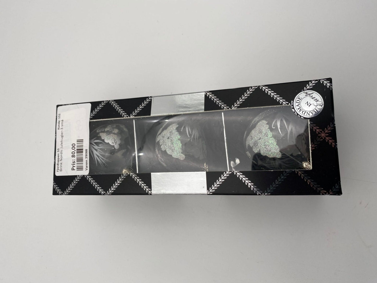 Brink Nordic julekugler
