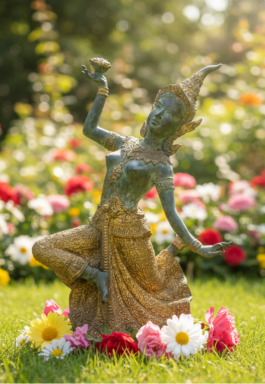 Buddha figur