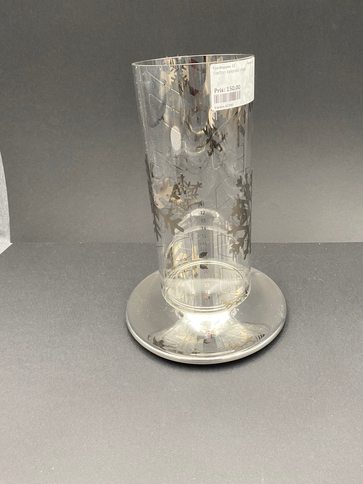 Stelton kalenderstage til bloklys