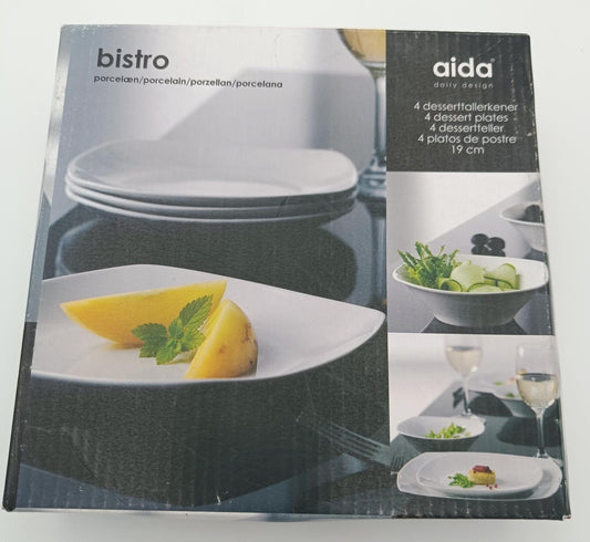 Aida Bistro desserttallerkener