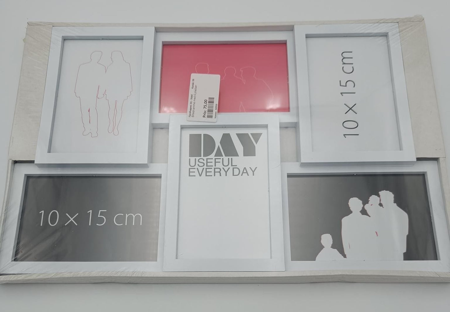 DAY Billedramme 6 stk.