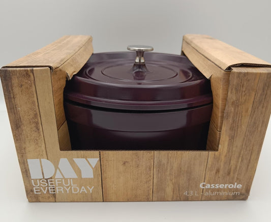 DAY kasserolle 4,3l