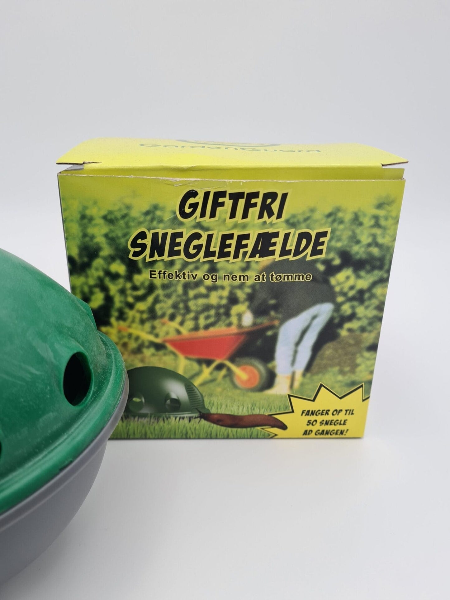 Giftfri sneglefælder 4 styk