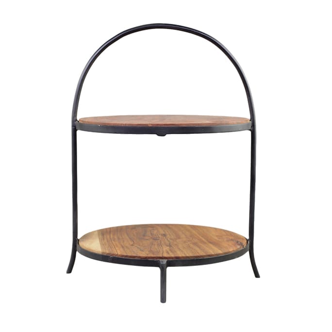 Laon etagere akacietræ