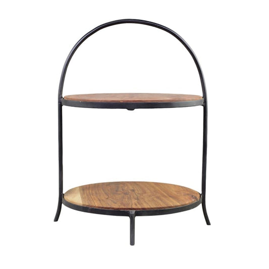 Laon etagere akacietræ