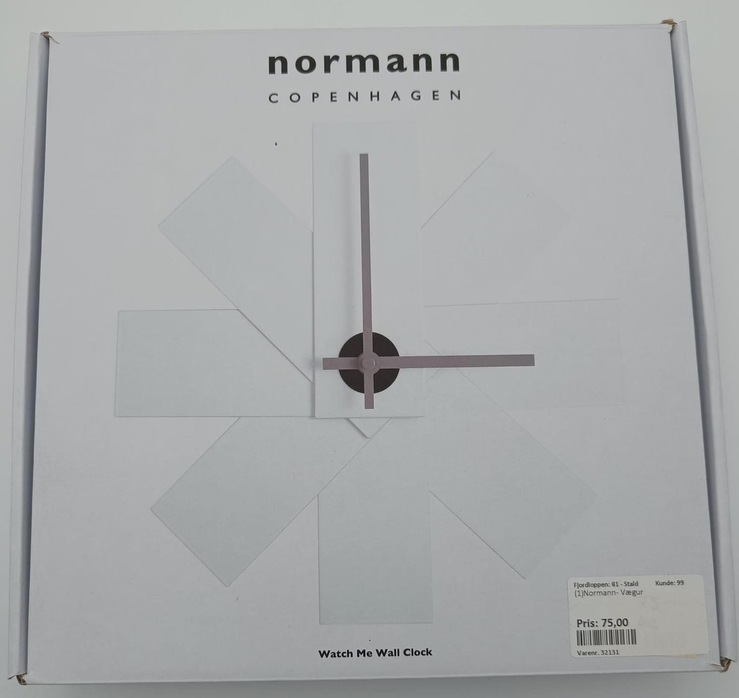 Normann Copenhagen Vægur