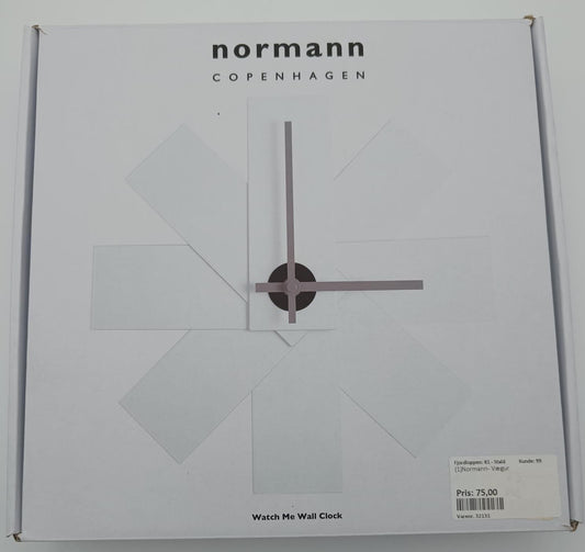 Normann Copenhagen Vægur