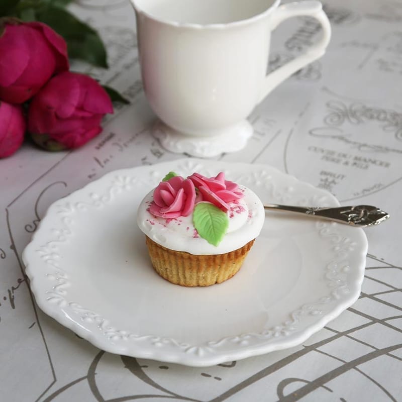 Provence dessert tallerken