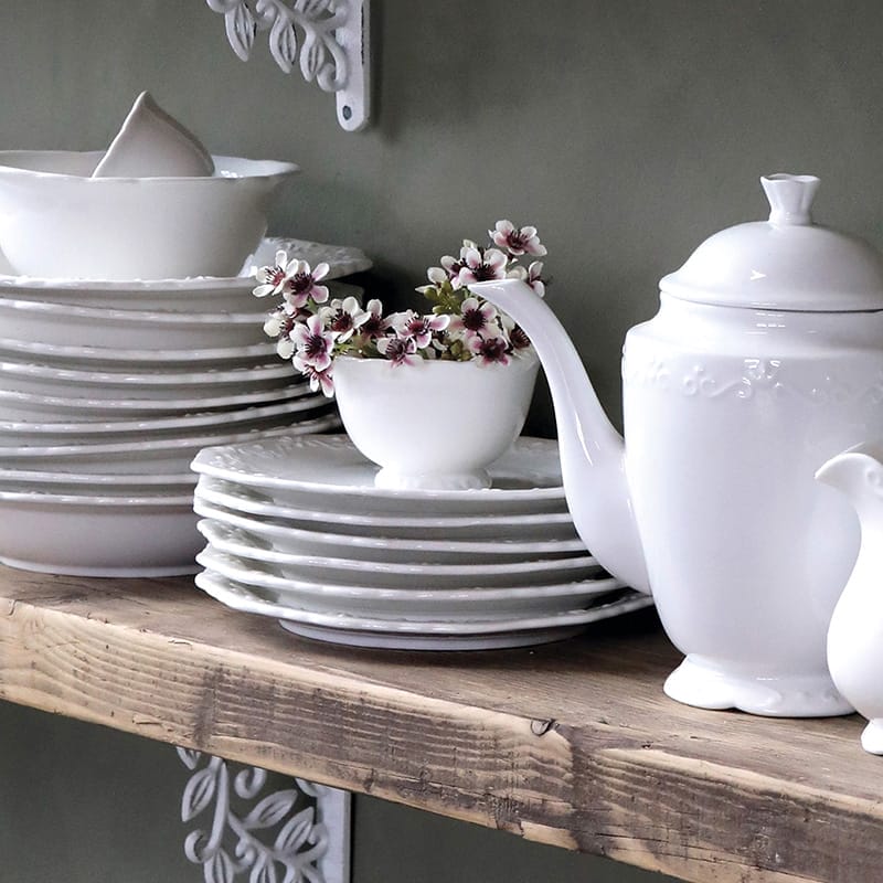 Provence dessert tallerken