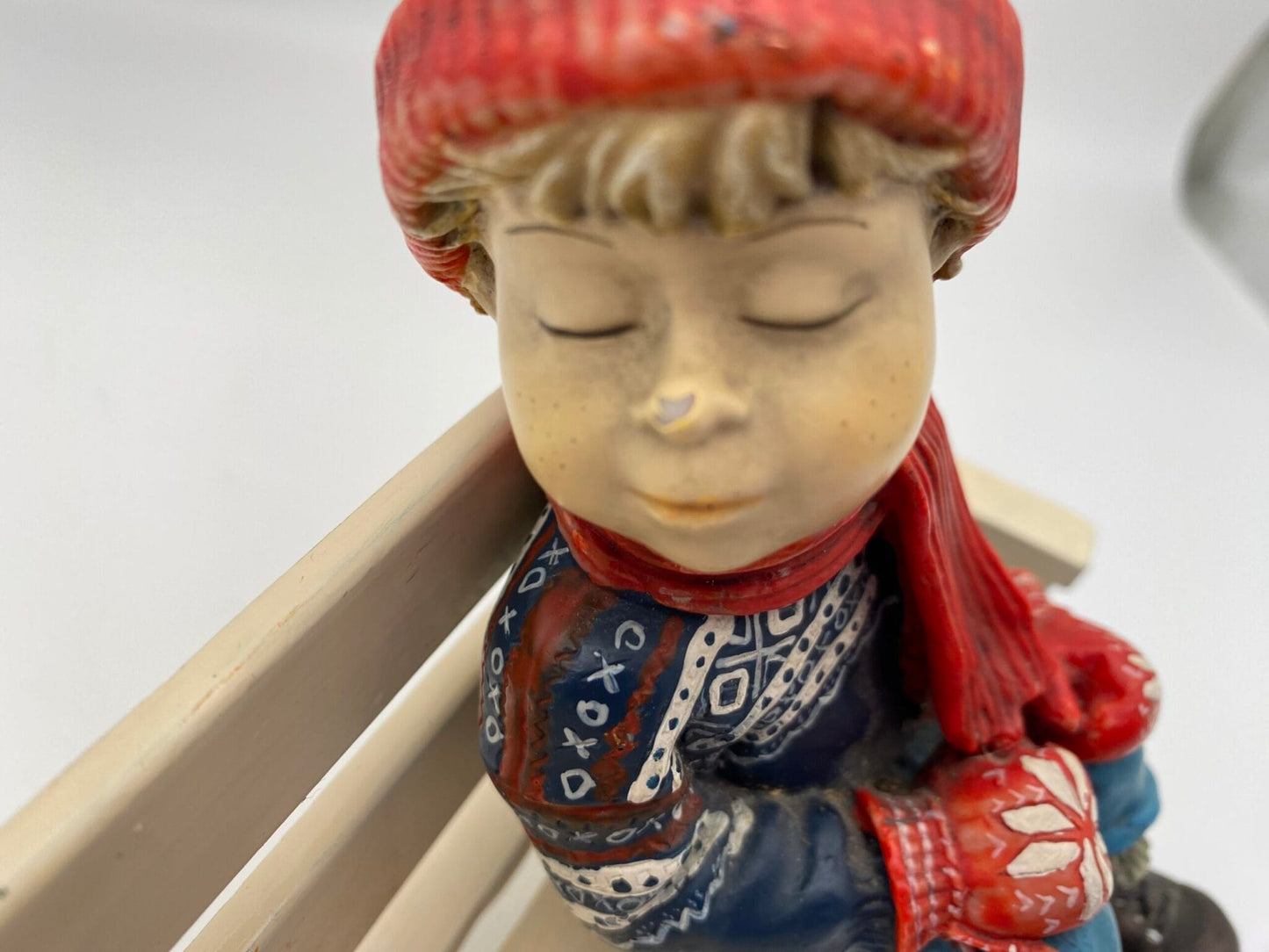 Norway- Candy Design-Carl Larsson Winter figurer