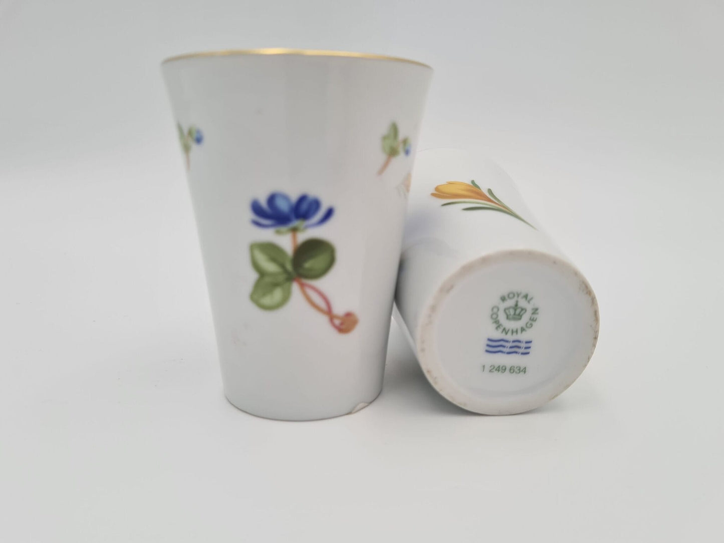 Royal Copenhagen mini vaser