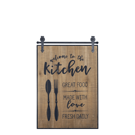 Skilt-Kitchen