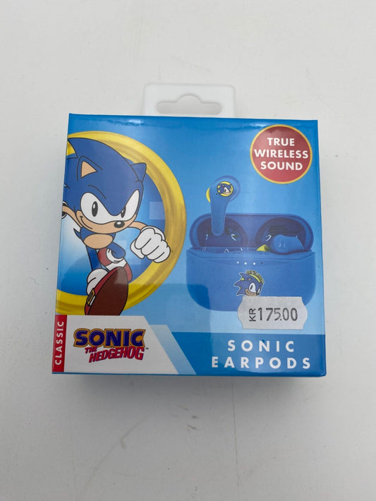 Sonic the hedgehog EarPods
