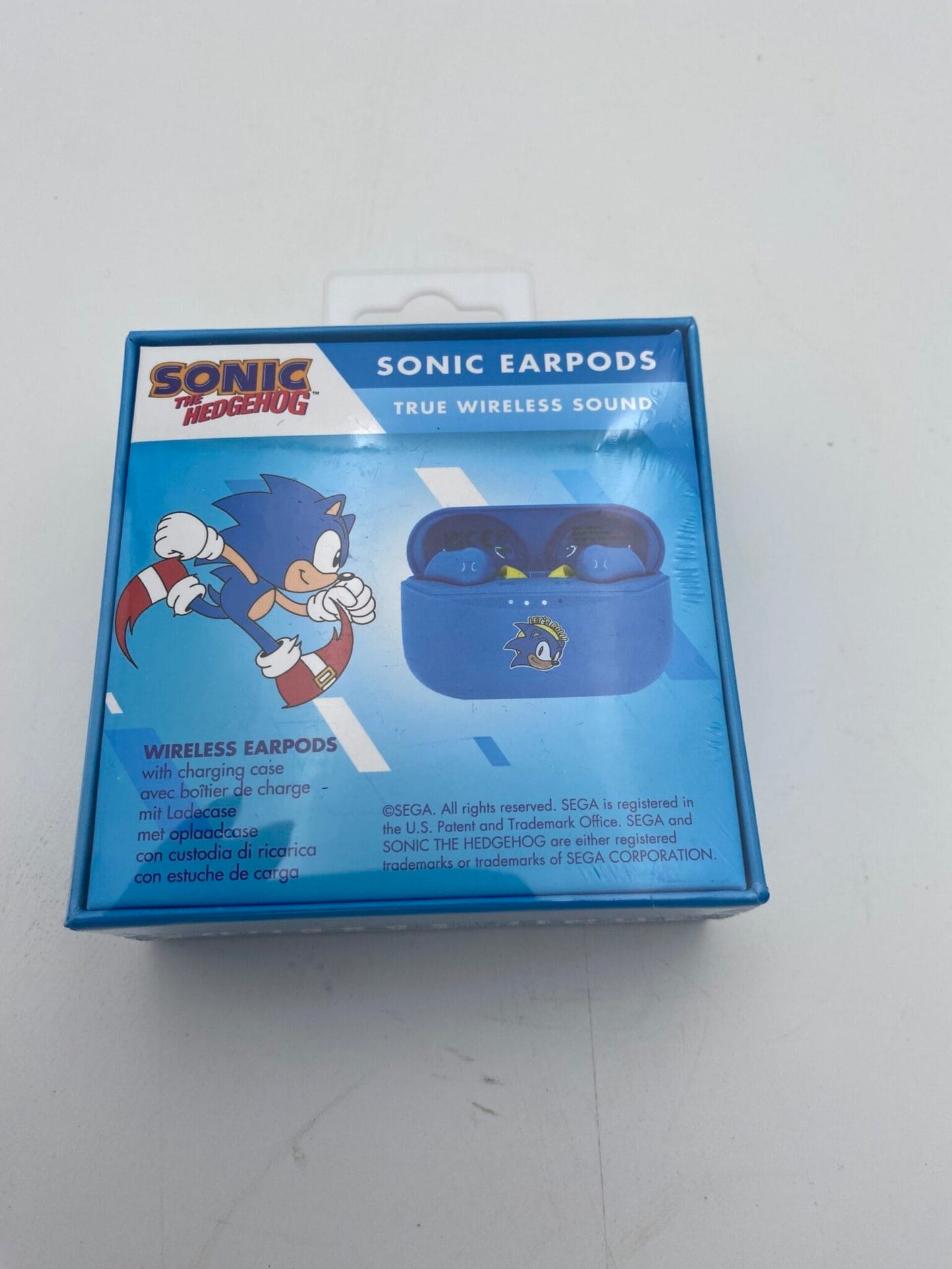 Sonic the hedgehog EarPods